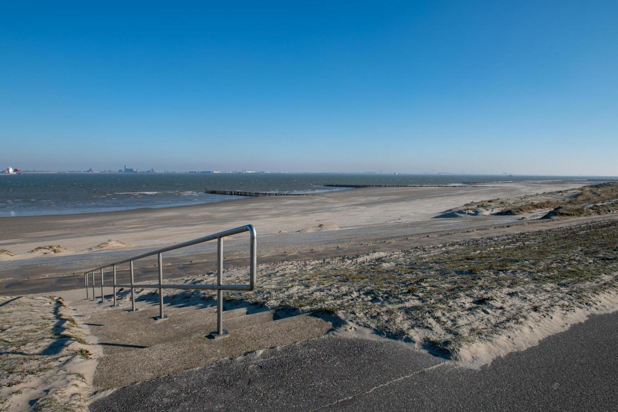 Kustverhuur, Appartement Aan Zee, Port Scaldis 05042 Breskens Ngoại thất bức ảnh