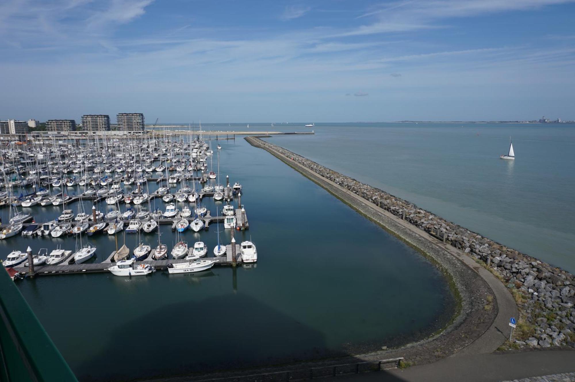 Kustverhuur, Appartement Aan Zee, Port Scaldis 05042 Breskens Ngoại thất bức ảnh